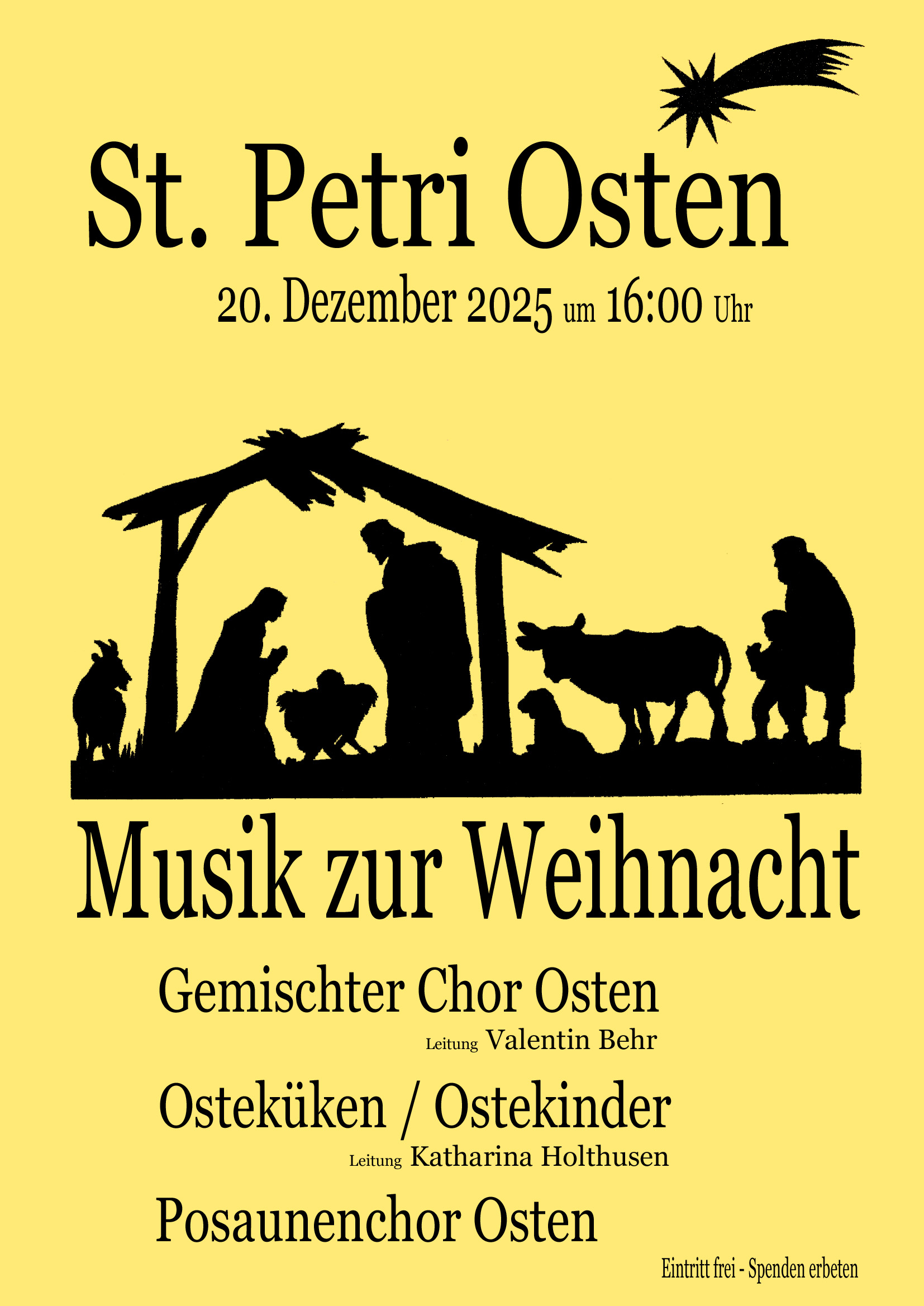 Musik zur Weihnacht
